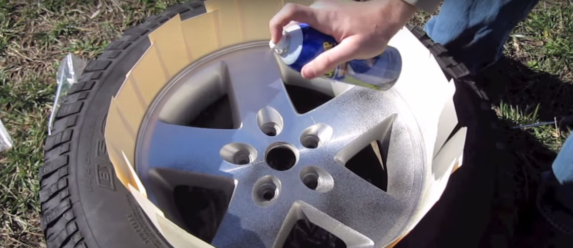 Jeep Cherokee 19842001 How to PlastiDip Your Wheels Cherokeeforum