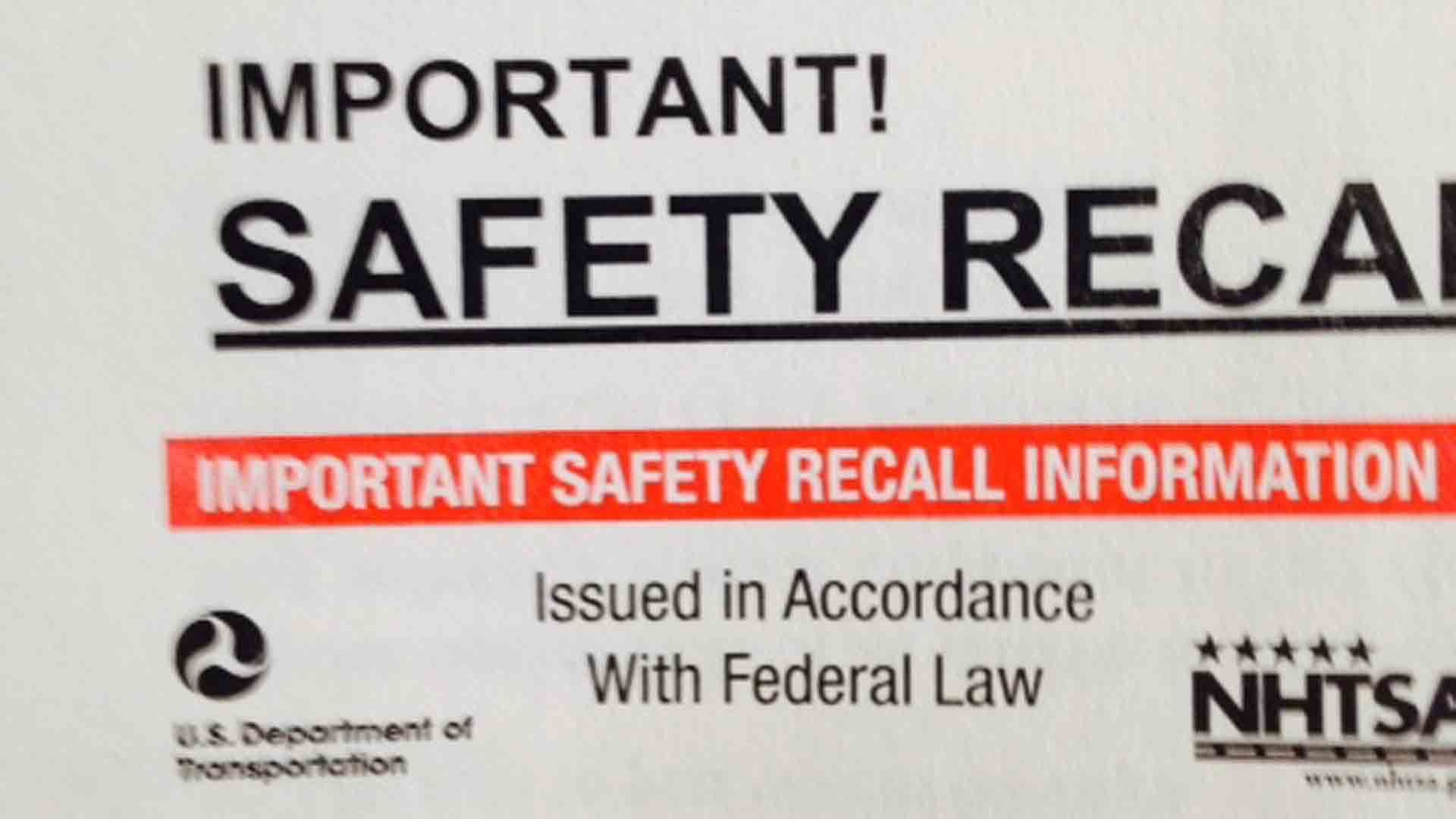 is my 2004 jeep grand cherokee recall rear gas tank fire hazard on the recall list?