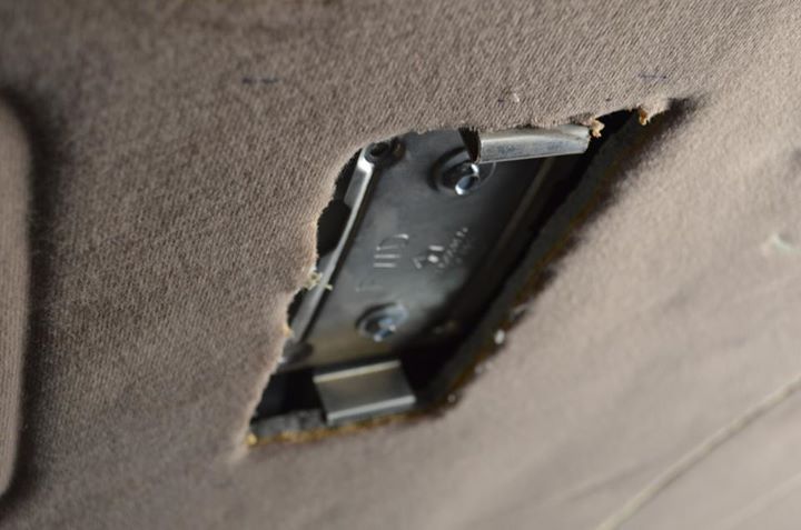 Jeep Grand Cherokee 1999-2004: How to Install Overhead Console