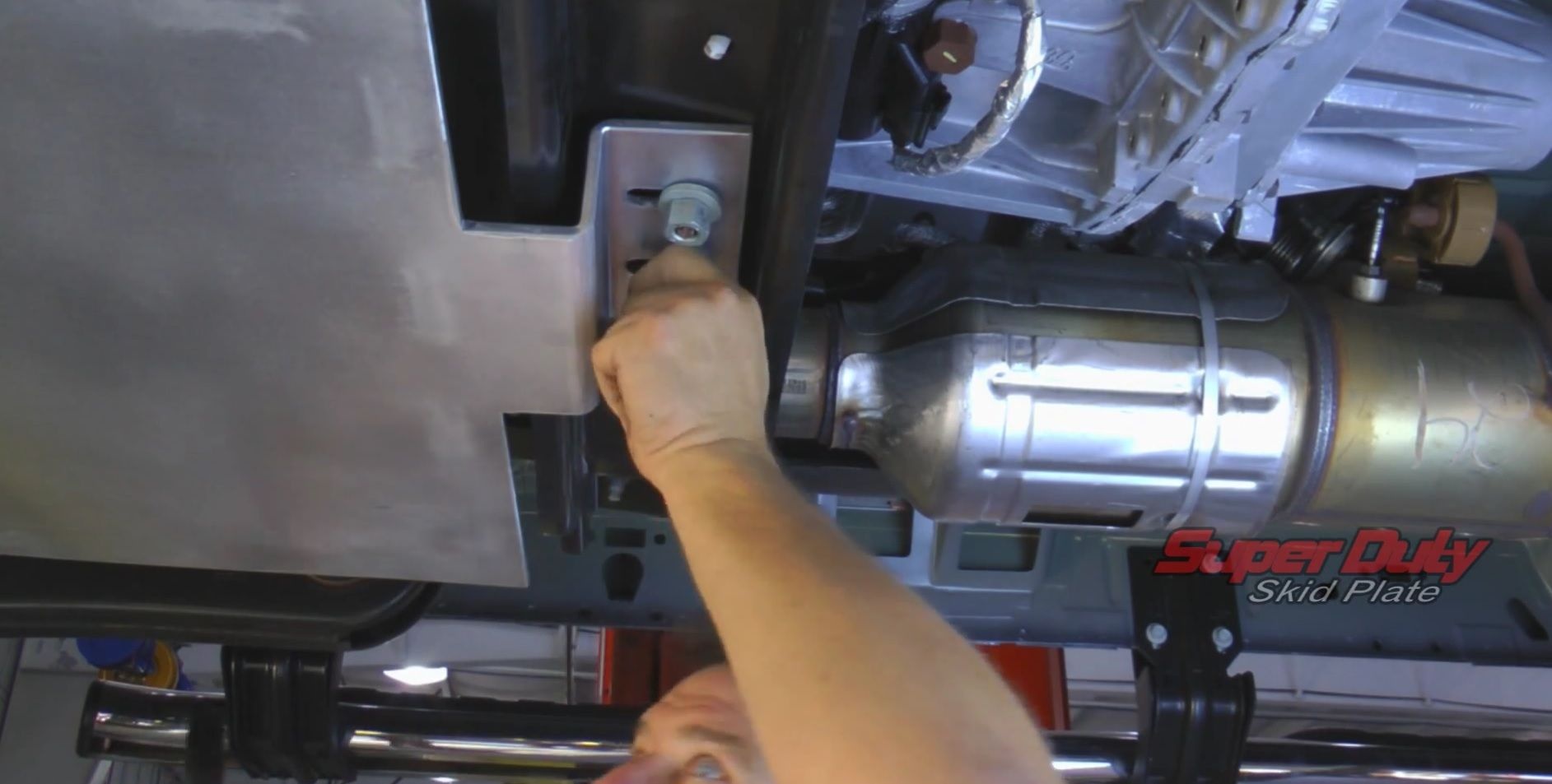 Chevrolet Silverado 19992006 How to Install Front Skid Plate