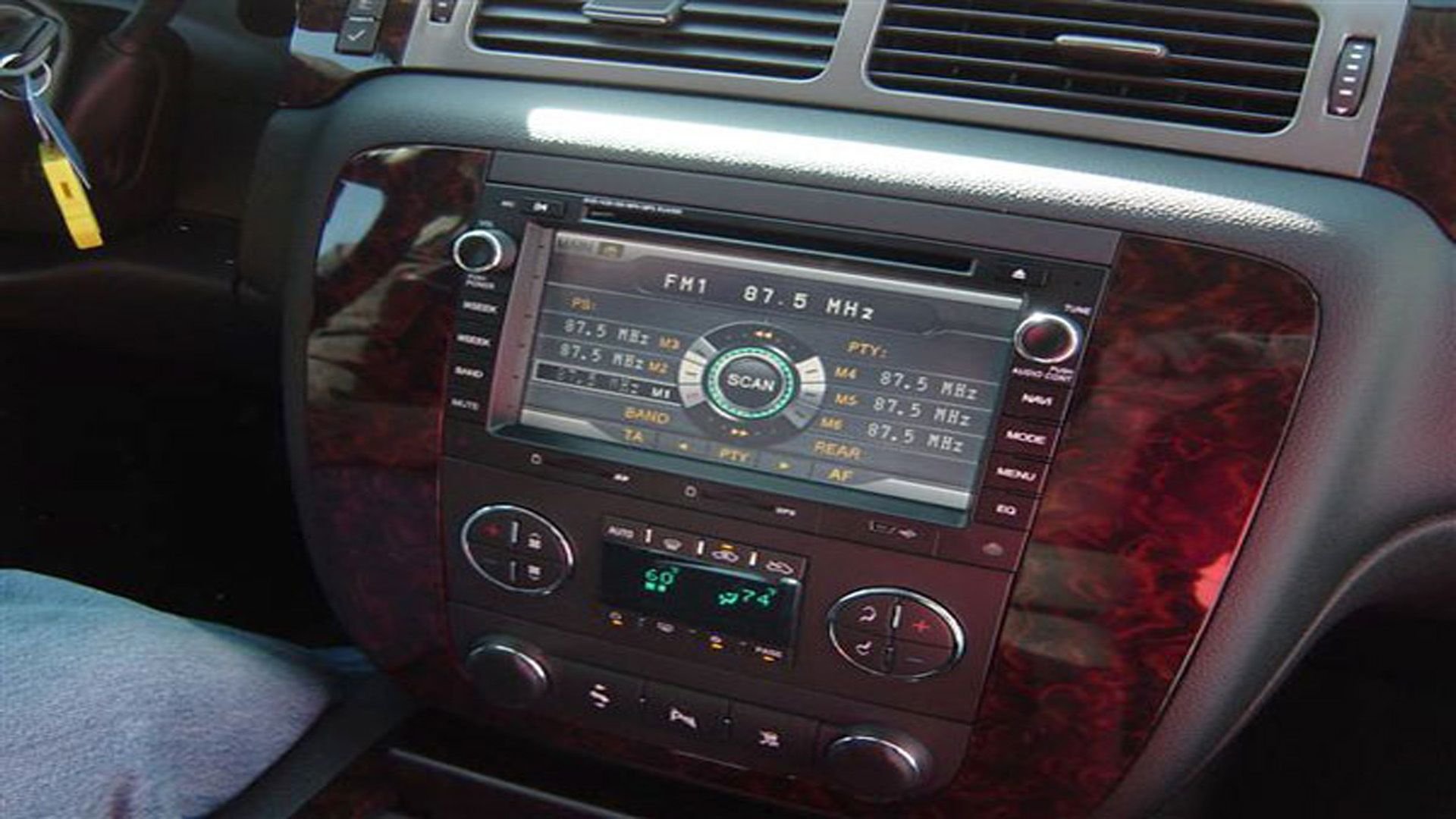 2018 Chevy Silverado Navigation System