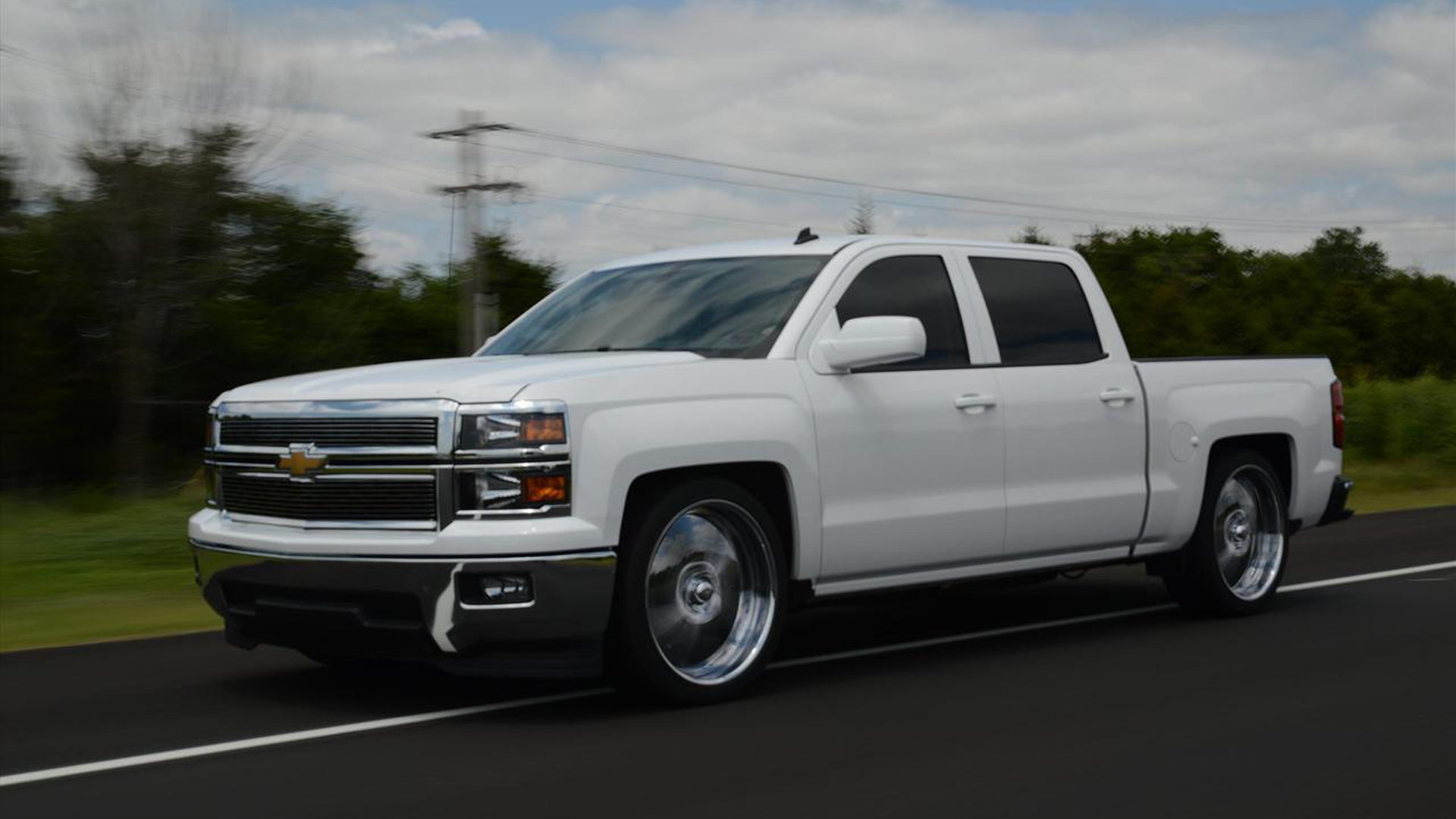 Chevrolet Silverado 2014-Present: Lowering Kit Reviews and How to Lower ...