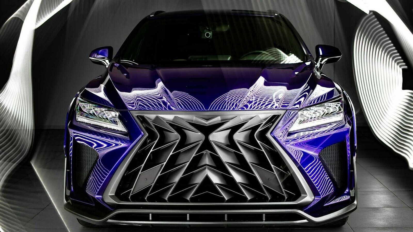 The Coolest Lexus RX, NX Body Kit Ever Made Clublexus