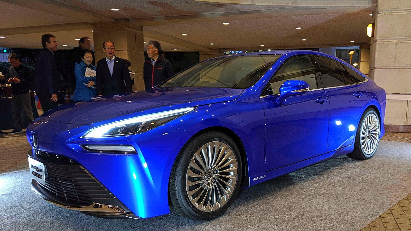 The Toyota Mirai Returns, Aimed Right at Your Wallet ...