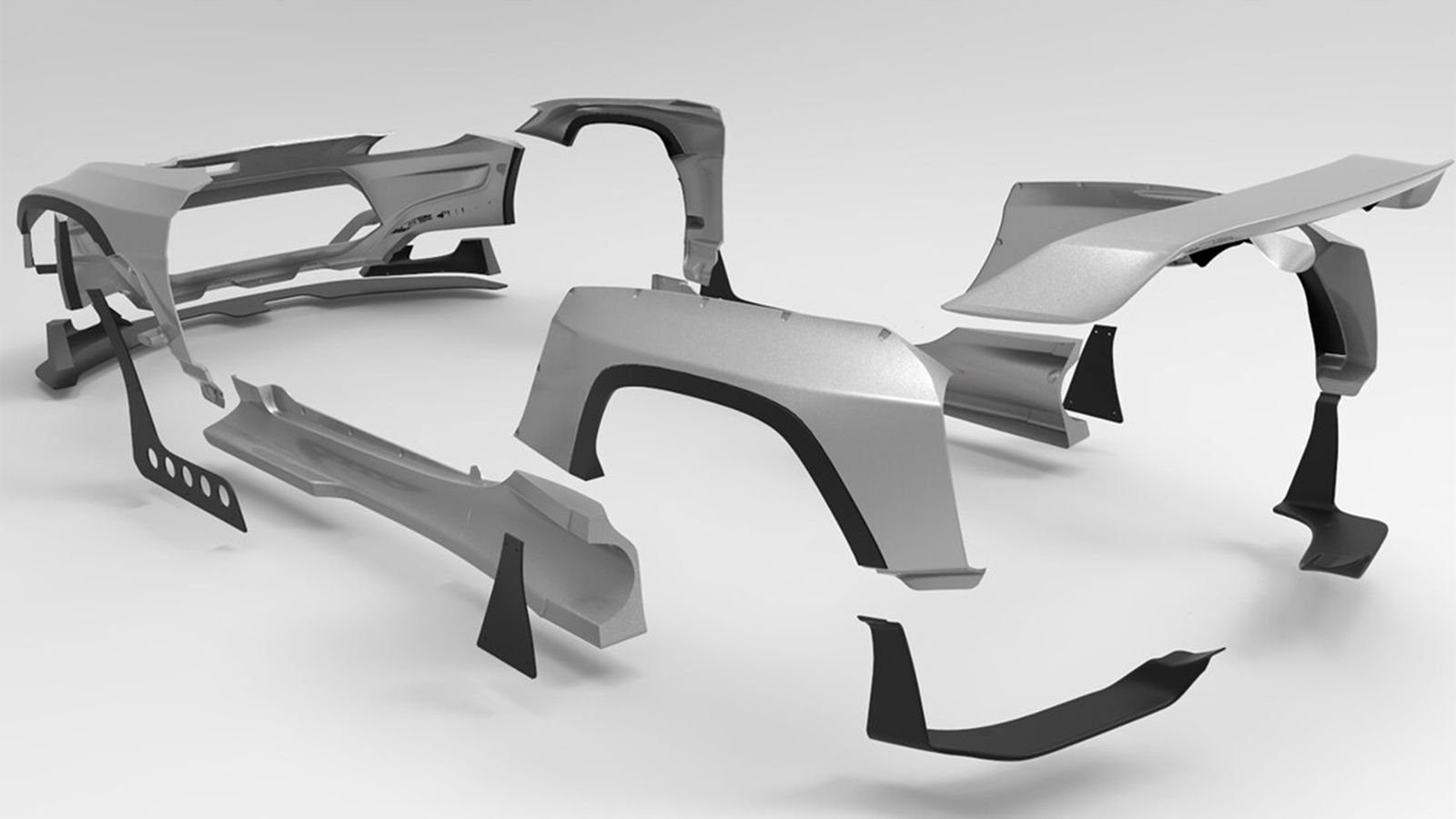 New GR 86 Gets Aggressive Rocket Bunny Kit Clublexus