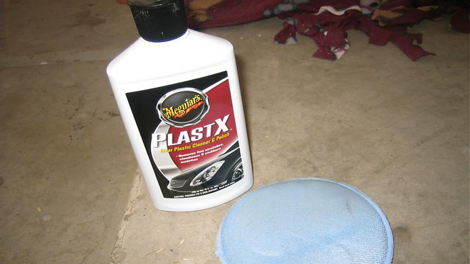 Does Meguiar's Plastx plastic cleaner work on car interior