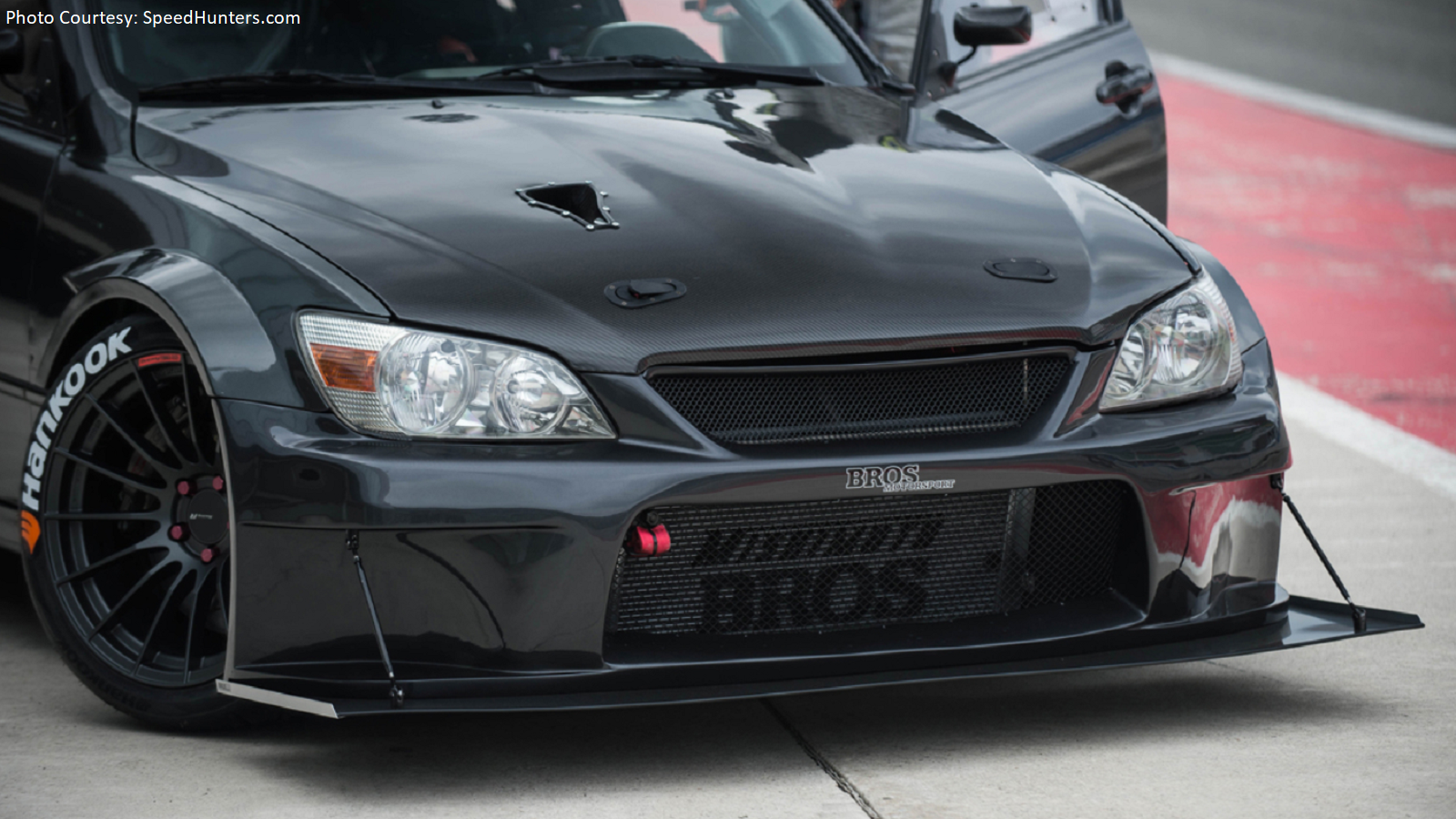 Lexus IS200 is Transformed into a Proper Track Car | Clublexus