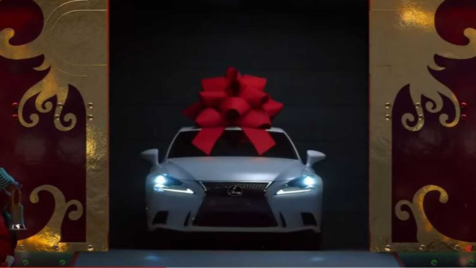 Top 5 Lexus Christmas Commercials Clublexus