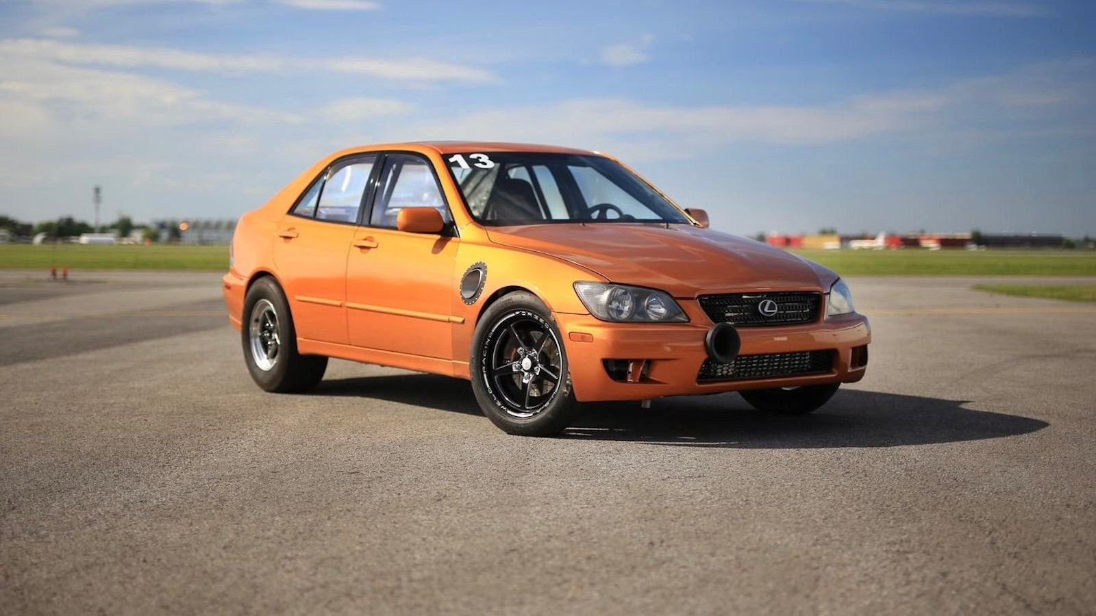 Lexus IS300 Built to Drag With Massively Turbocharged FourCylinder