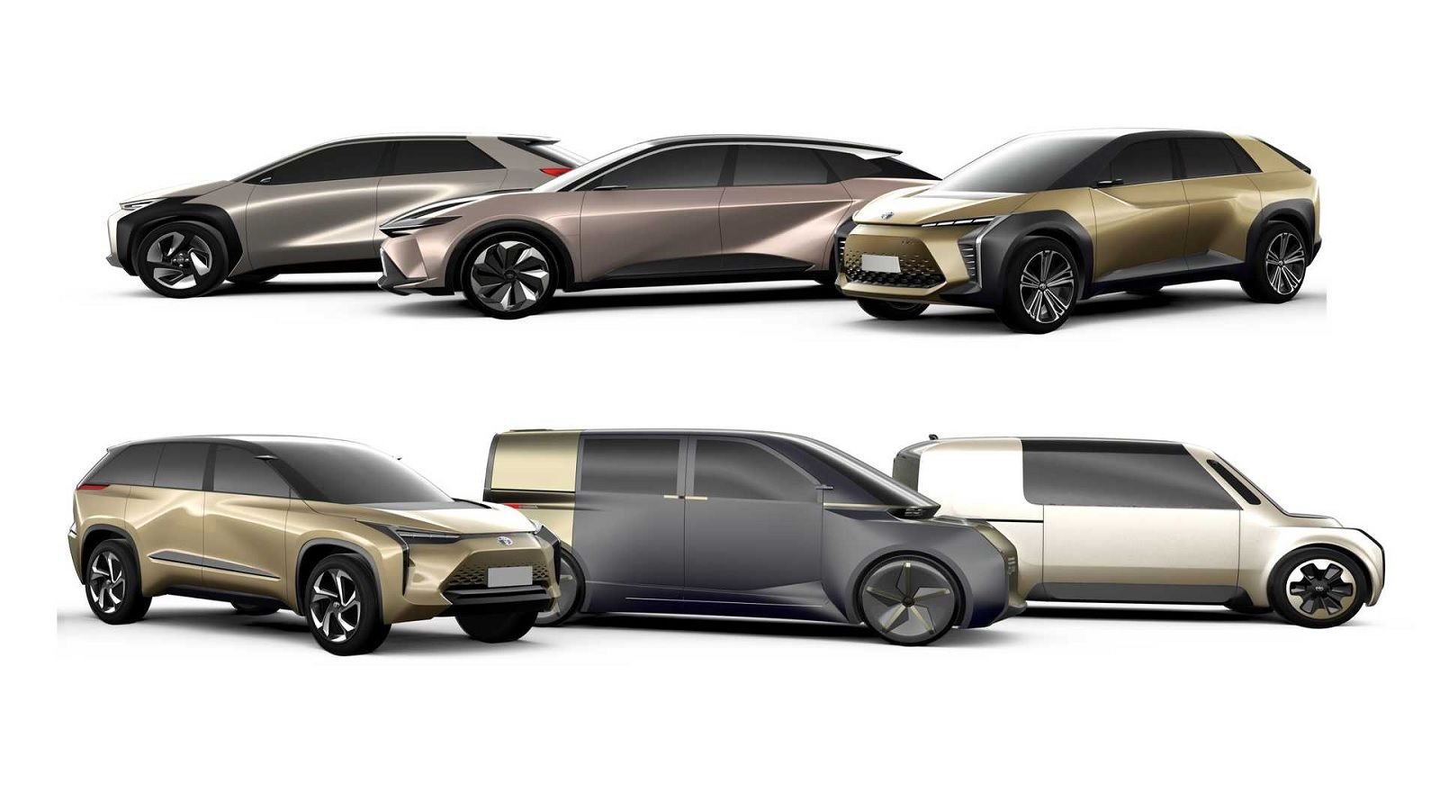 Toyota Introduces Several New EVs For Future Debuts | Clublexus