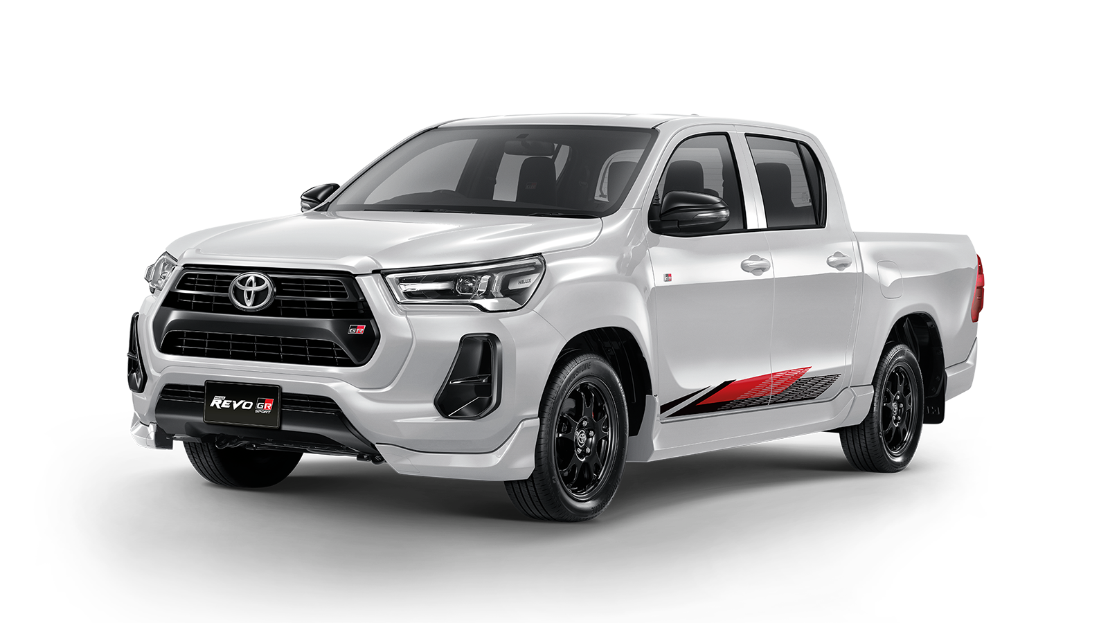 Toyota's racing-inspired Hilux Revo GR Sport Lo-Floor is one odd truck -  Autoblog