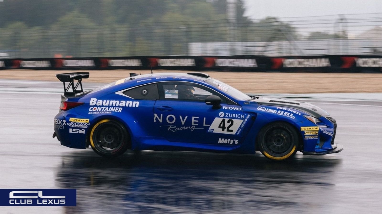 Race Track Flags You May Not Know | Clublexus