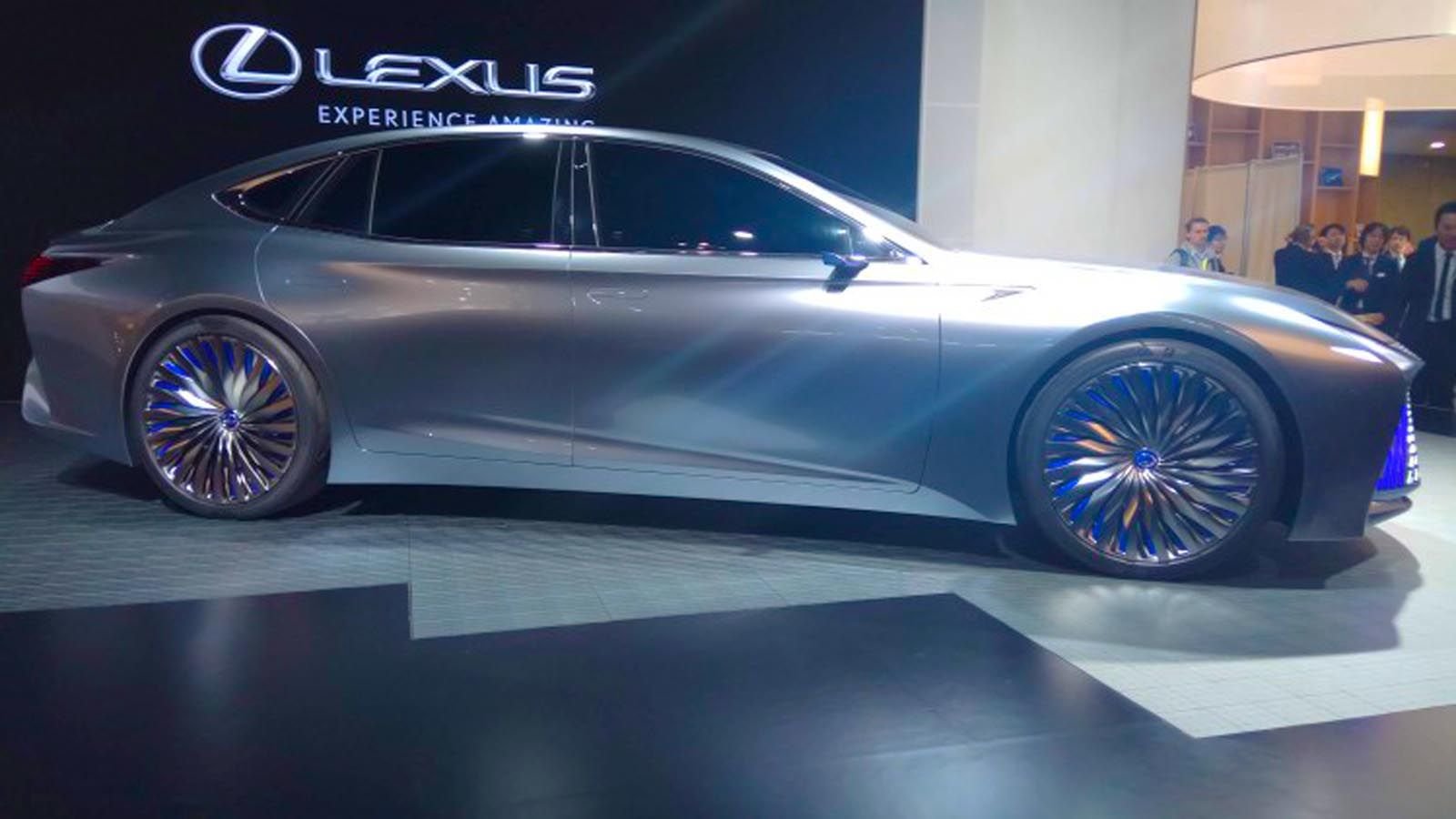 The Ls Concept Gets Unveiled At The Tokyo Auto Show Clublexus 5539