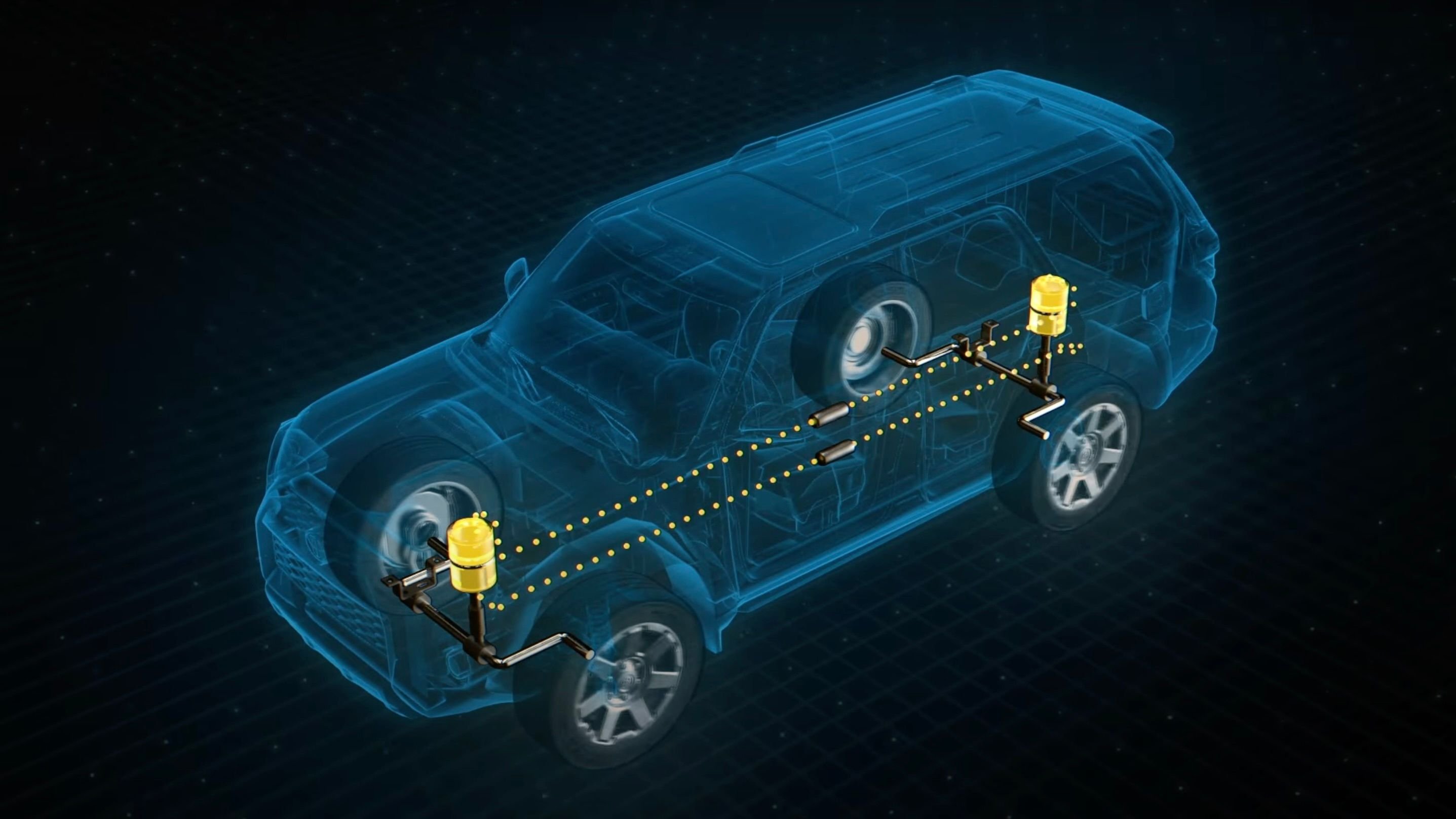 2024 Lexus GX eKDSS Suspension How It Works Clublexus