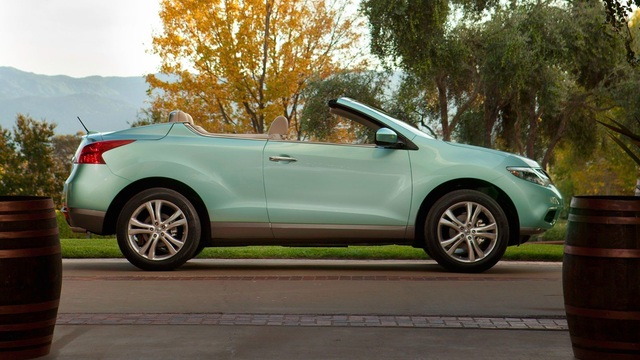 Nissan Murano CrossCabriolet