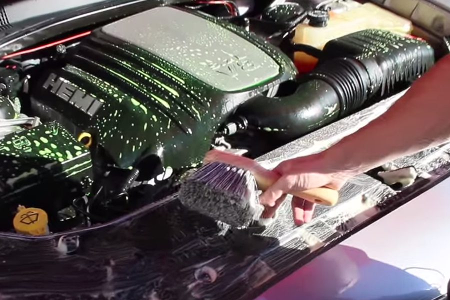 Lexus: How to Clean Your Engine Bay