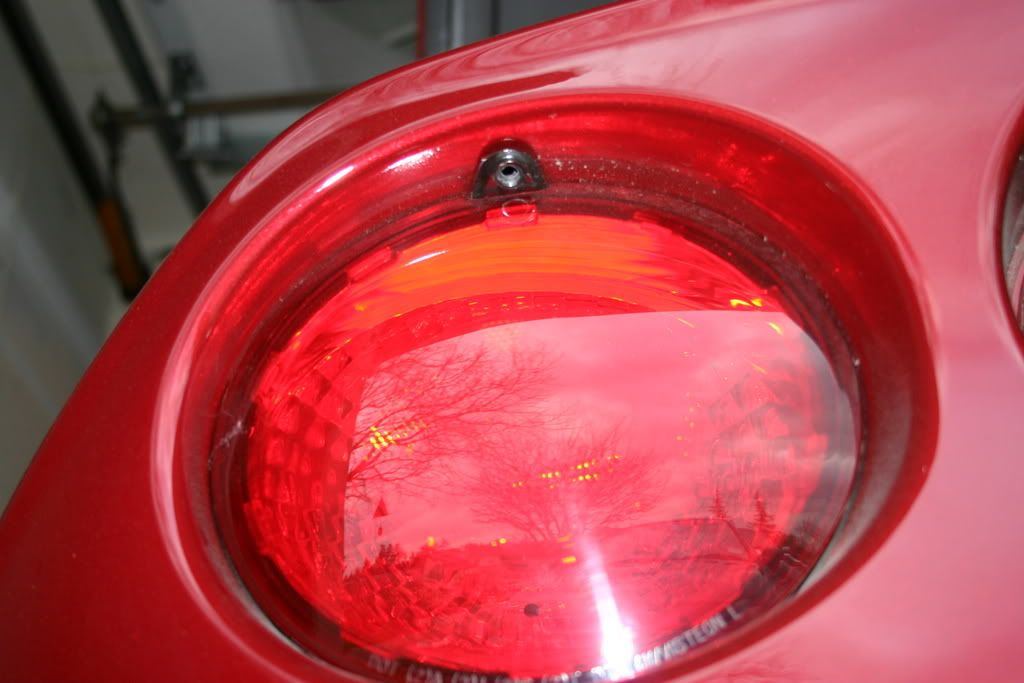 C6 Corvette How to Replace Tail and Side Lights Corvetteforum