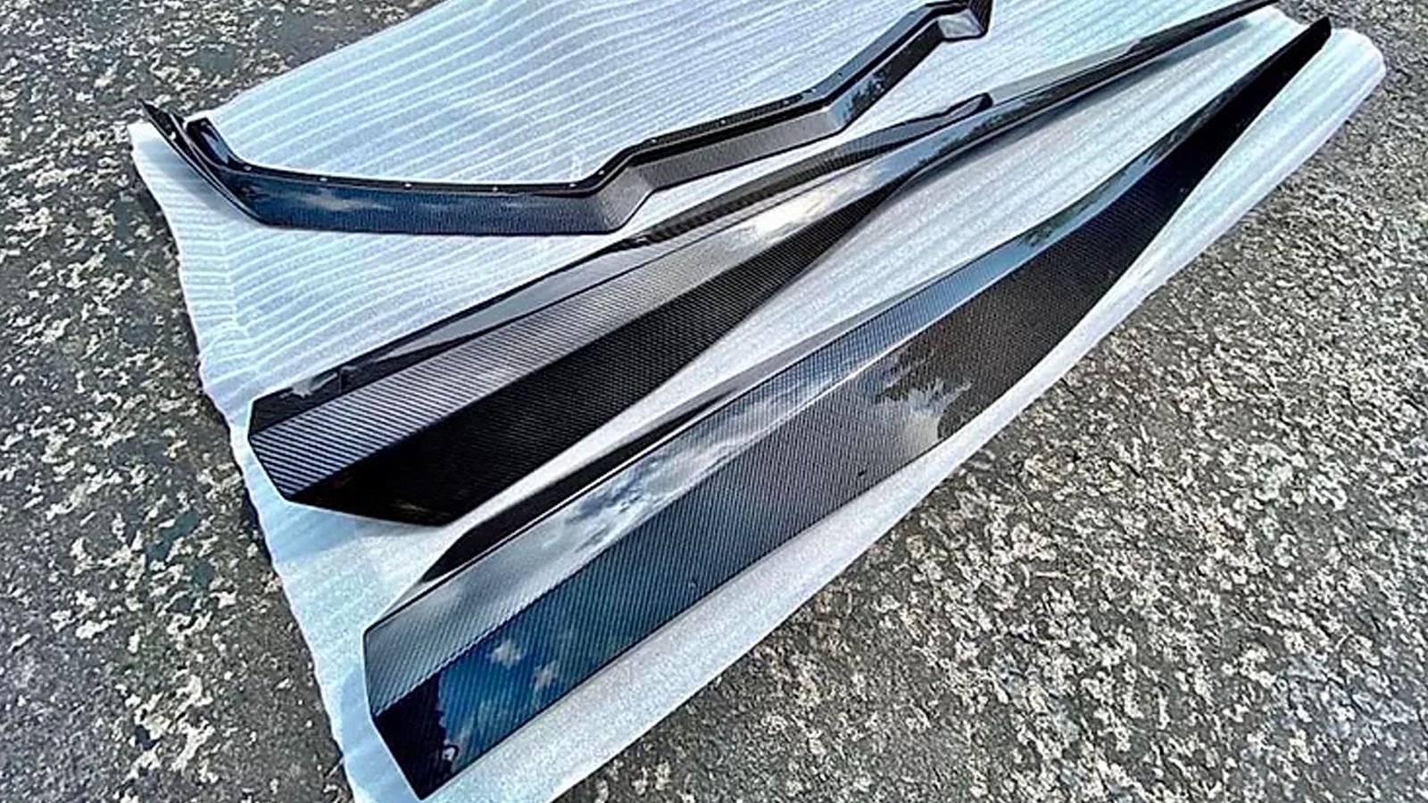 New Carbon Fiber Body Parts Available for the C8 Corvette Corvetteforum