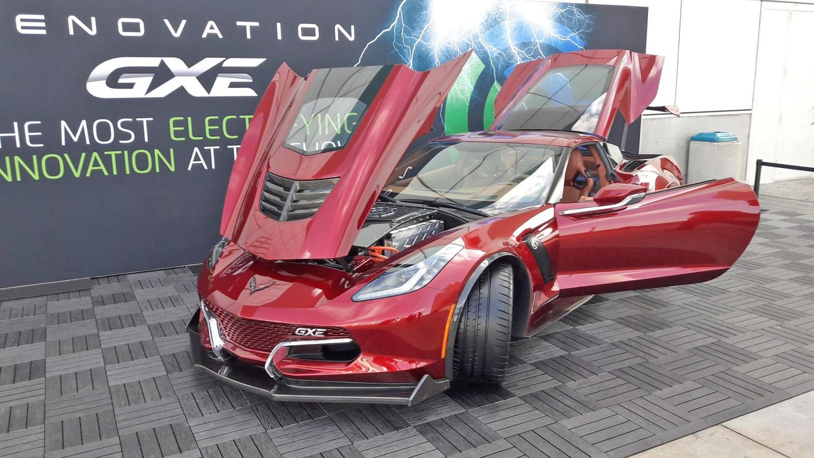 Corvette gxe deals