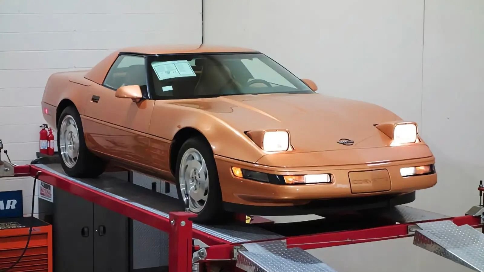 Amazing C4 Corvette Has Just 114 Original Miles Corvetteforum