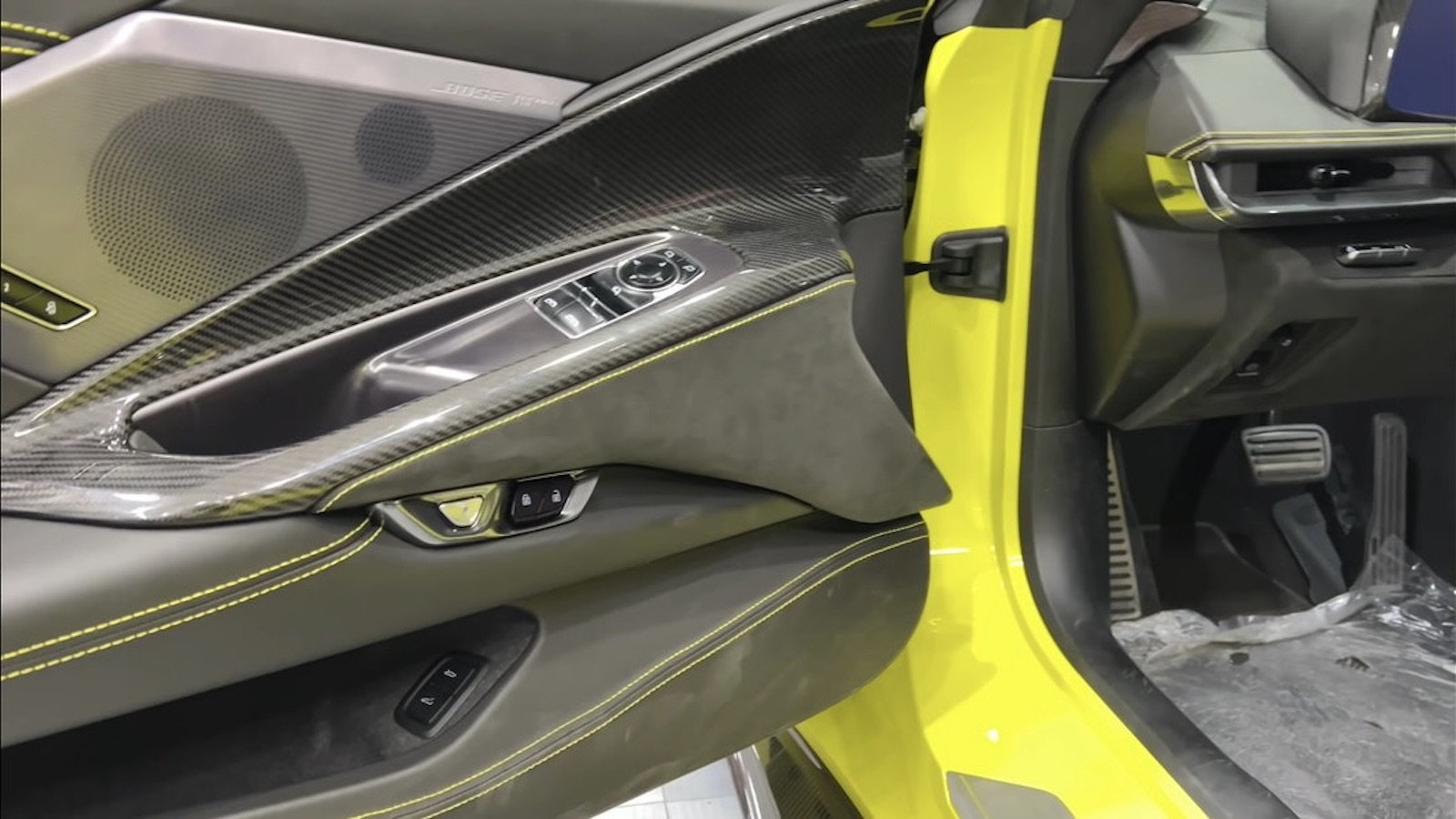 Stealth Interior Trim Package Debuts On 2023 Corvette Corvetteforum