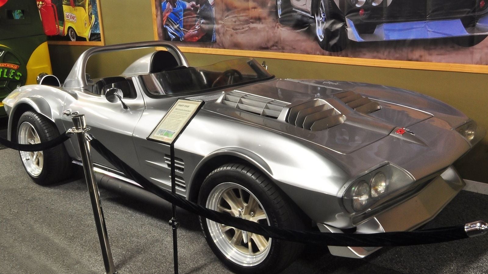 Corvette Makes the Cast of Fast 8 - National Corvette Museum