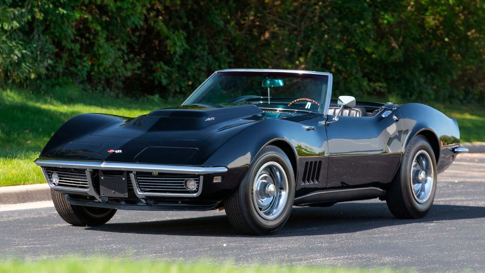 Chevrolet Corvette l88 Black