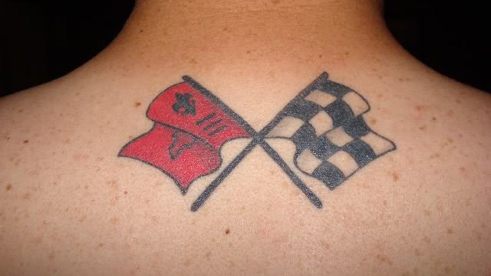 Kaotic Ink Tattoo  Piercing Studio  Corvette emblem Thanks for looking  4016268919  Facebook