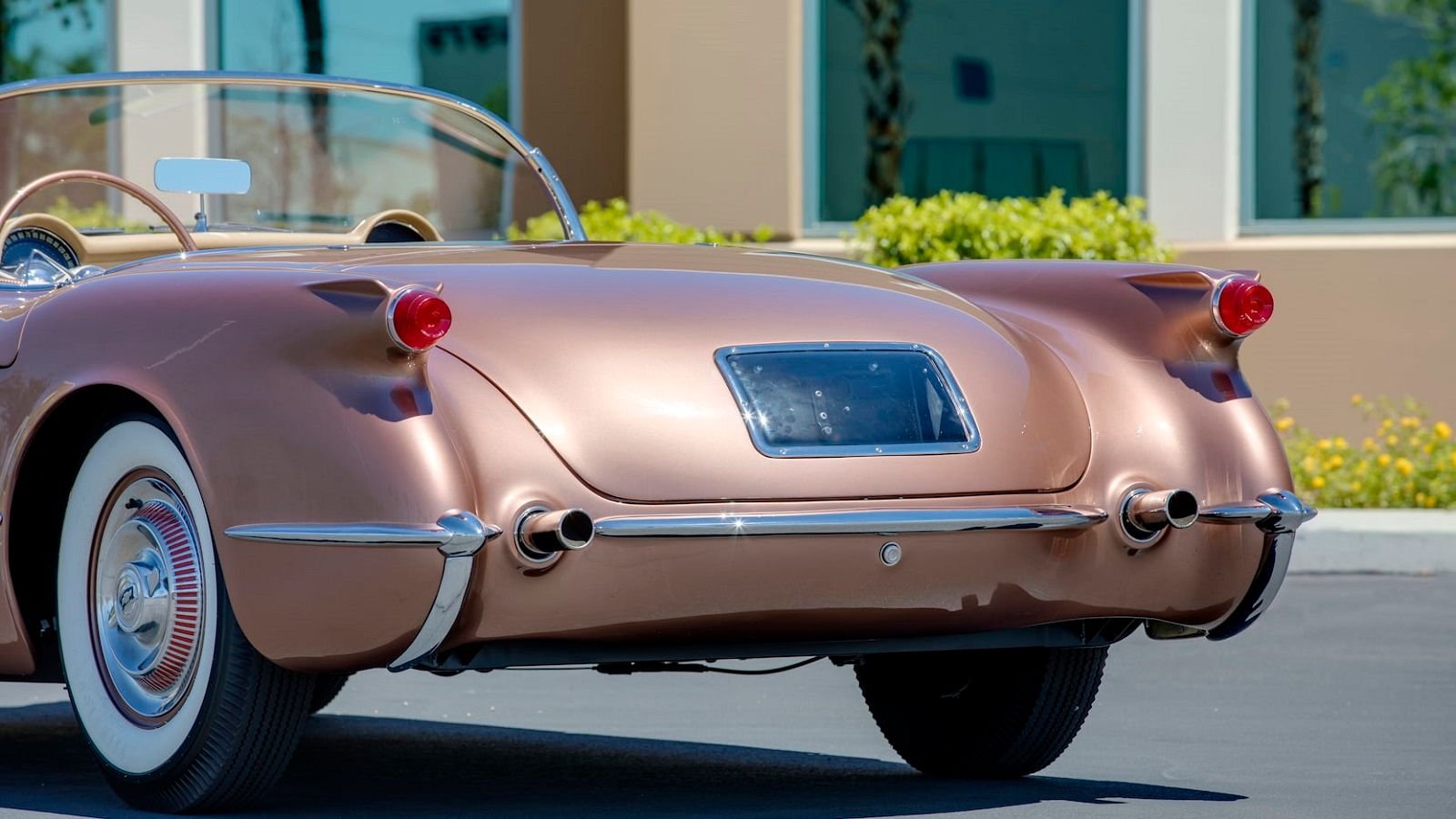 Copper 1955 Corvette One of Just 15 Produced in This Color Corvetteforum