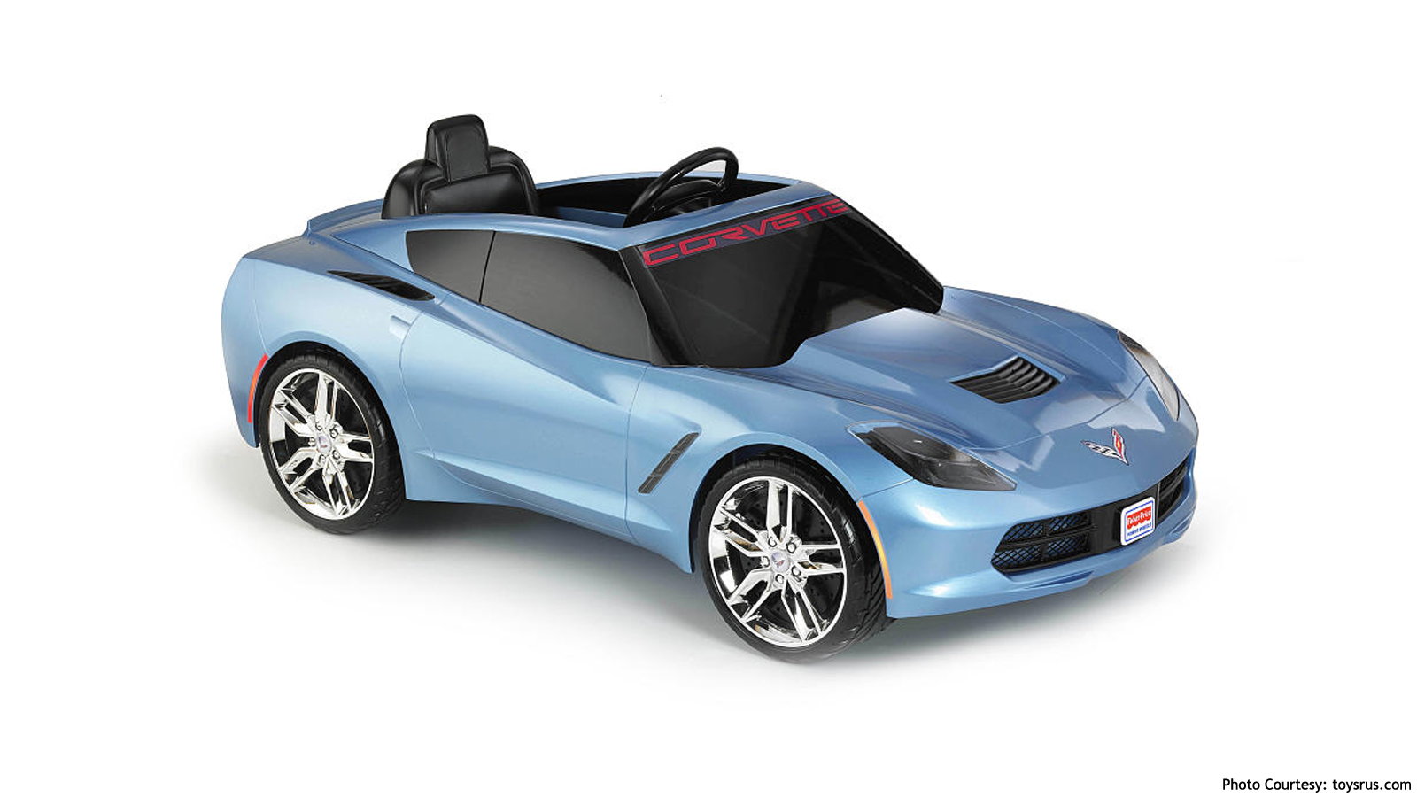 corvette toy cars ride on