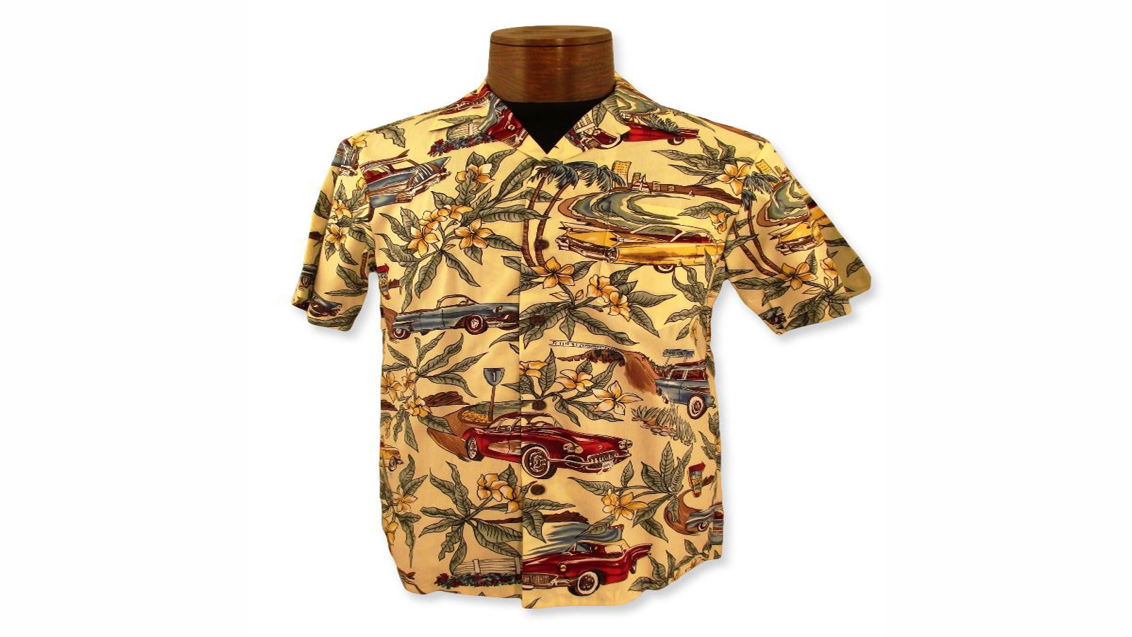 Chevrolet Corvette Hawaiian Shirt – Teelooker – Limited And