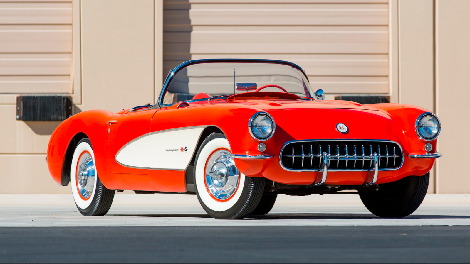 1957 Chevy Corvette Fuelie Is A C1 Dream Car