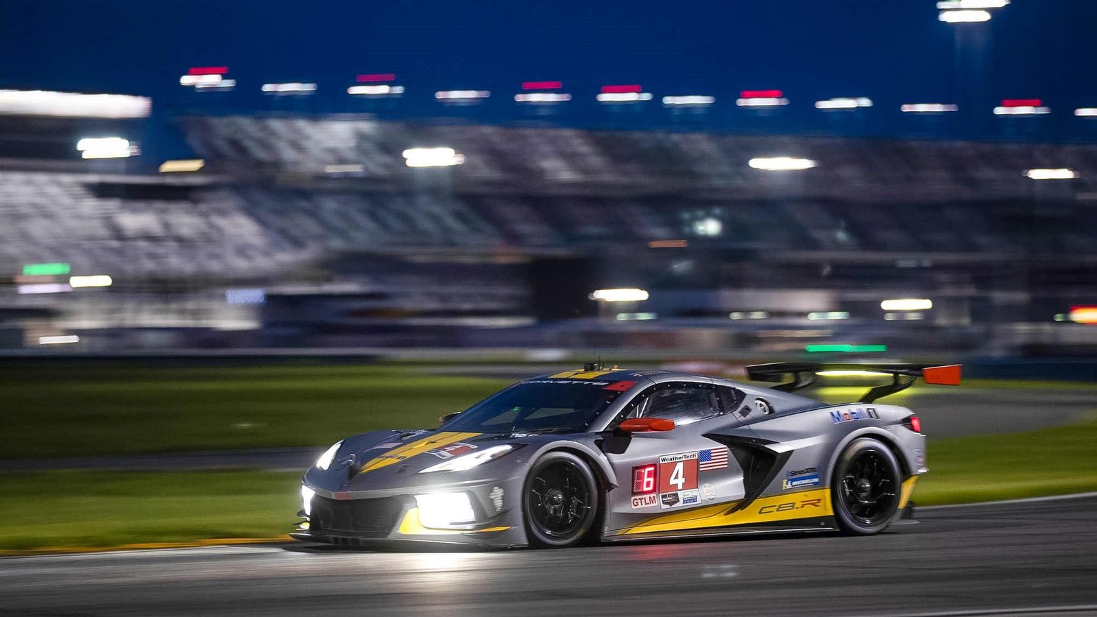 Chevrolet Corvette Race car