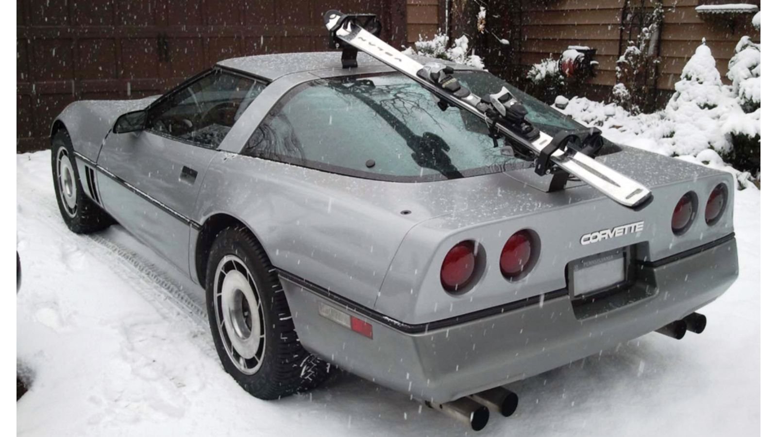 7 Things to Know About Corvettes and Winter Tires Corvetteforum