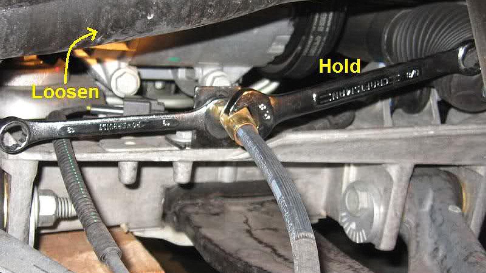 C6 C7 Corvette How to Replace Brake Line Corvetteforum