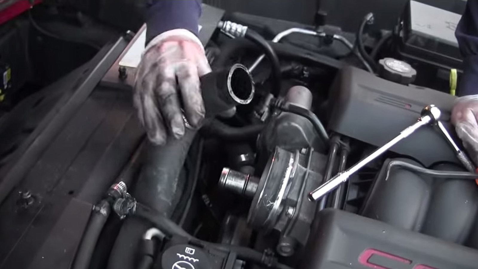 C6 Corvette: How to Replace Water Pump | Corvetteforum