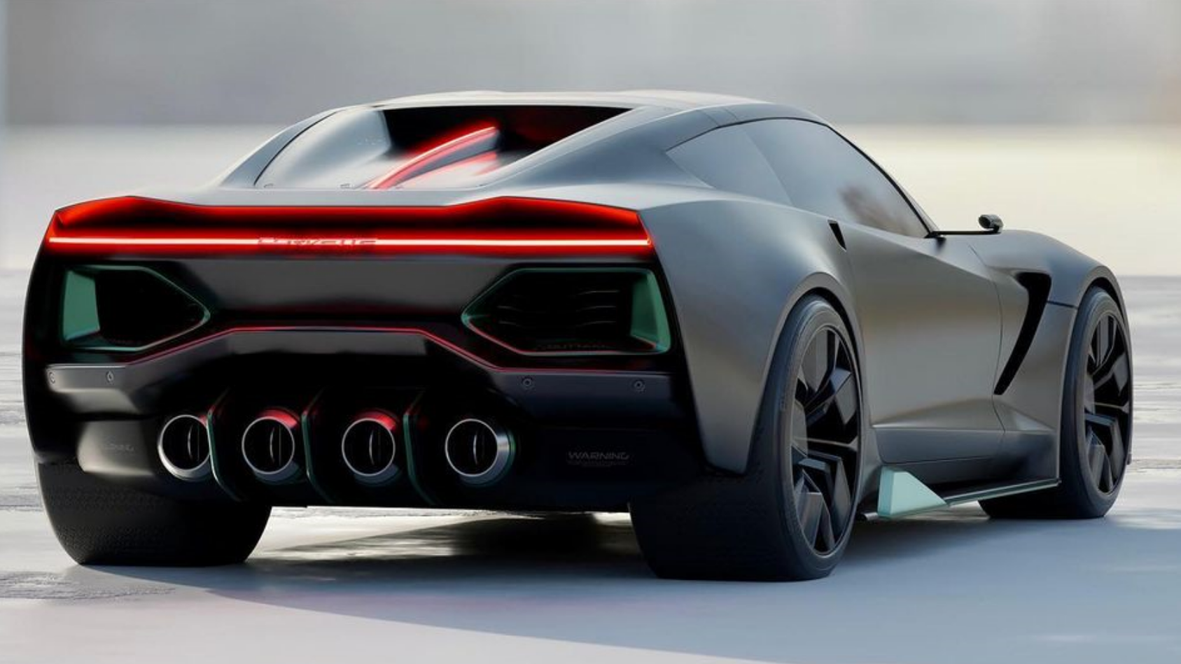Artist Reimagines C Corvette With Futuristic Styling Corvetteforum