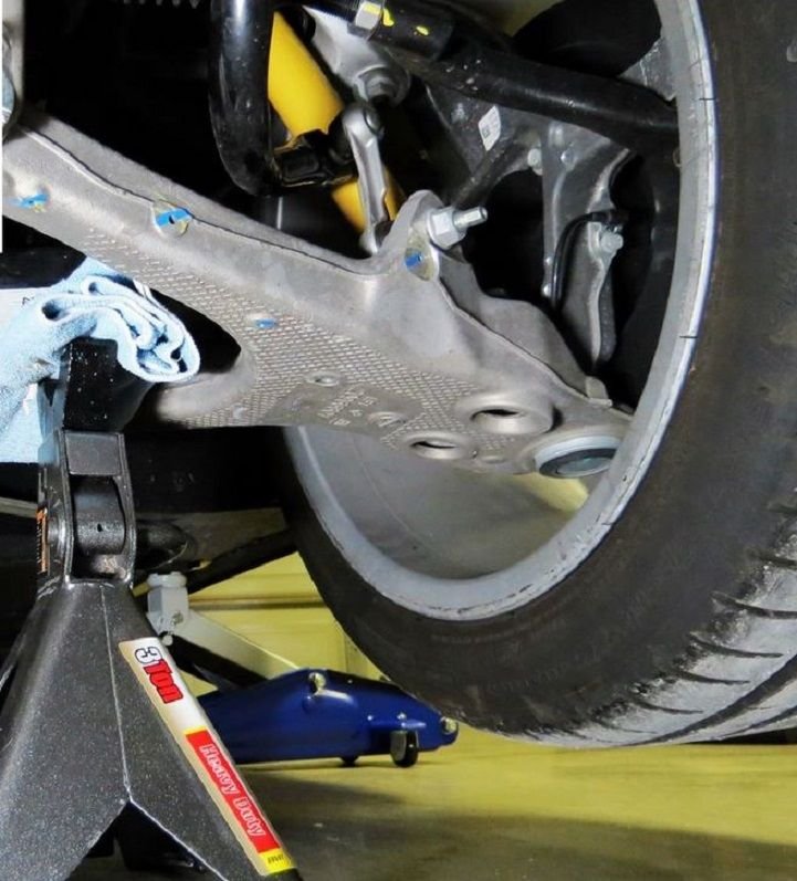 C6 Corvette How to Replace Rear Leaf Spring Corvetteforum
