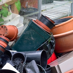 saved garden containers