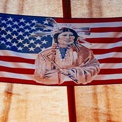 Cherokee flag