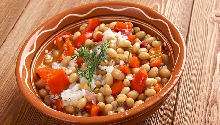 hoppin john with red peas