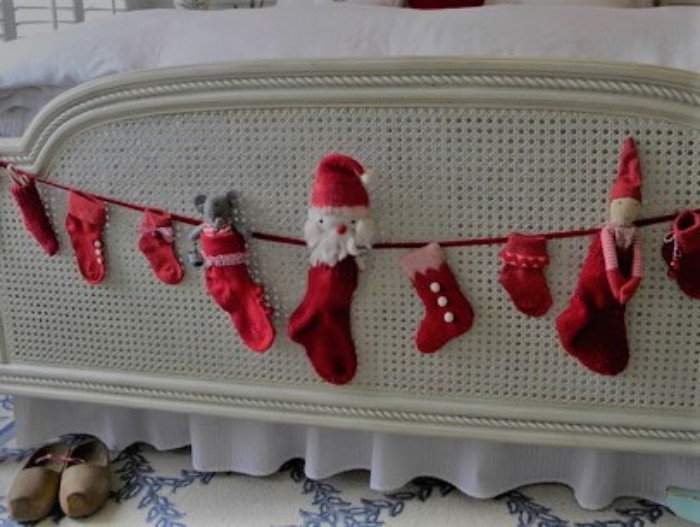 Alternative stocking hanging ideas