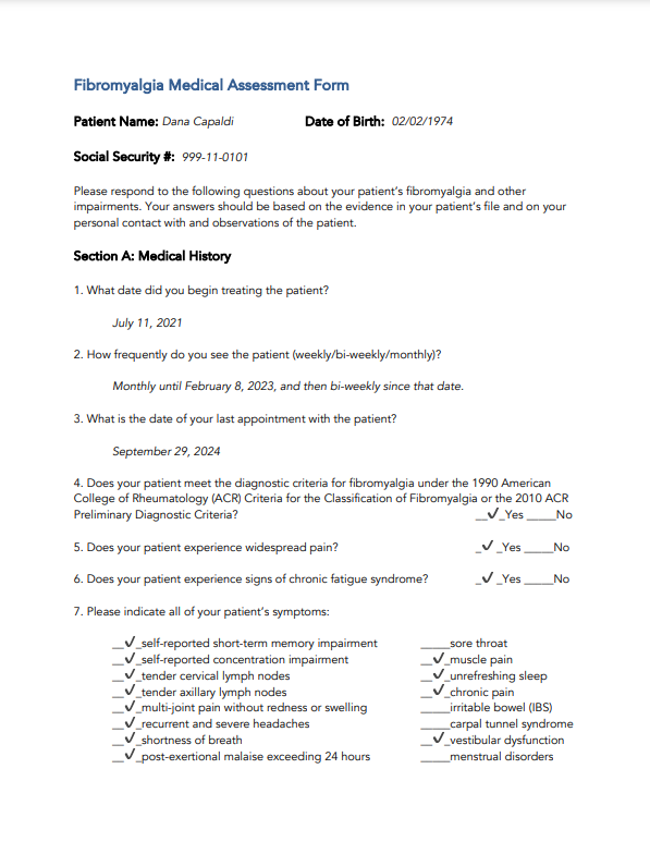 Sample Filled Out Fibro RFC