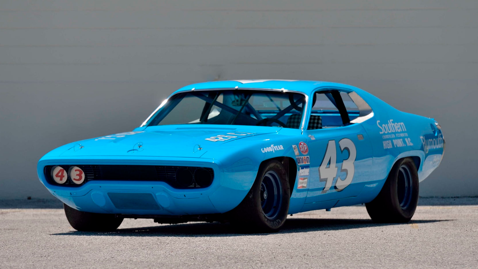 Richard Petty's Road Runner Is a Rolling Piece of NASCAR History