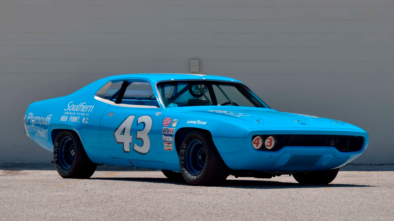 Richard Petty's Road Runner Is a Rolling Piece of NASCAR History