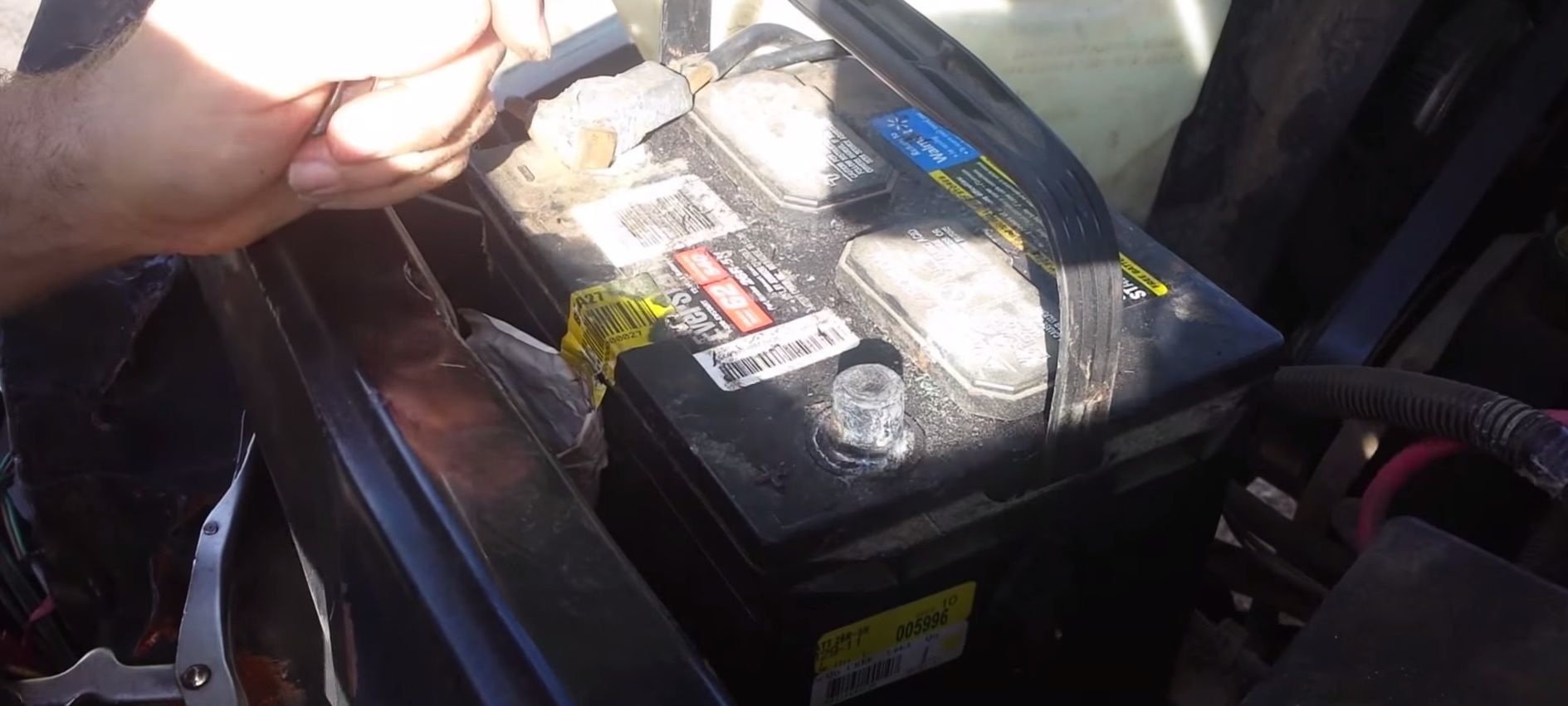 Dodge Ram 19942008 How to Replace Battery Dodgeforum