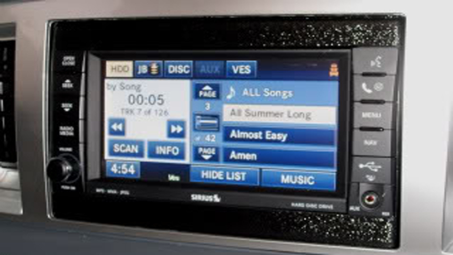 2008 Dodge Ram Satellite Radio