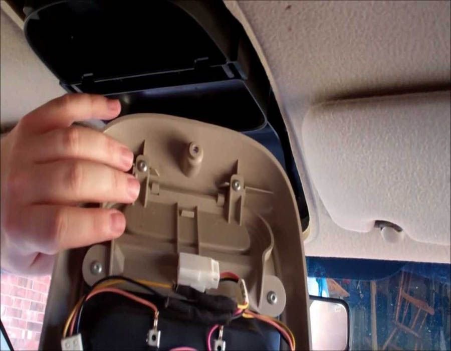 Dodge Ram 2009Present How to Remove Overhead Console Dodgeforum