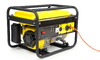 A portable electric generator on a white background.