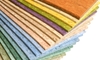 pile of colorful tile flooring options